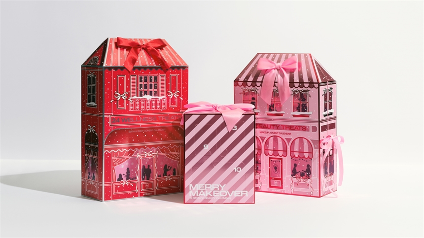 Адвент-Календарь и подарочные наборы косметики
