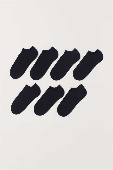 Носки для кроссовок, набор из 7 шт. - Фото 12460397