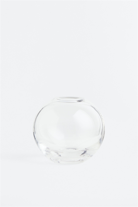 Мини-ваза из прозрачного стекла - Фото 12461215