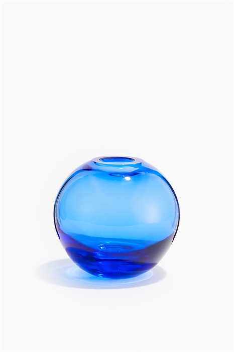 Мини-ваза из прозрачного стекла - Фото 12461223
