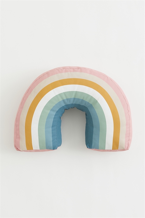 Подушка в форме радуги - Фото 12461660