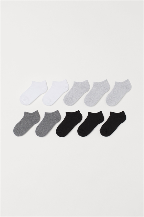 Короткие носки, набор из 10 пар - Фото 12462709