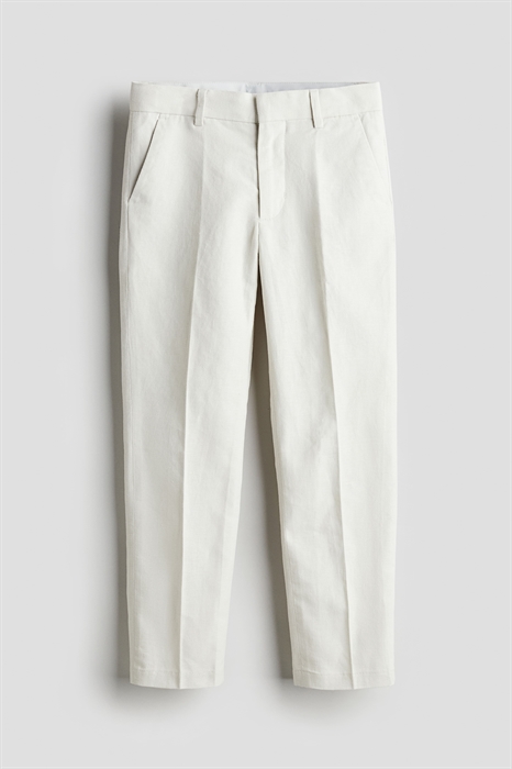 Костюмные брюки из фактурной ткани - Фото 12463174
