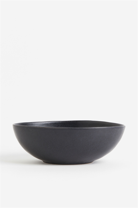 Глубокая сервировочная тарелка из керамики - Фото 12464105