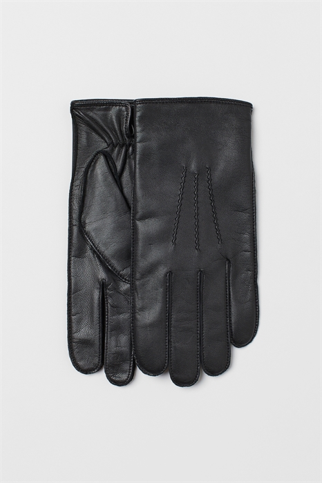 Кожаные перчатки - Фото 12465945