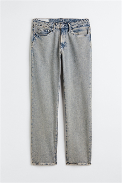 Прямые джинсы Regular - Фото 12466715