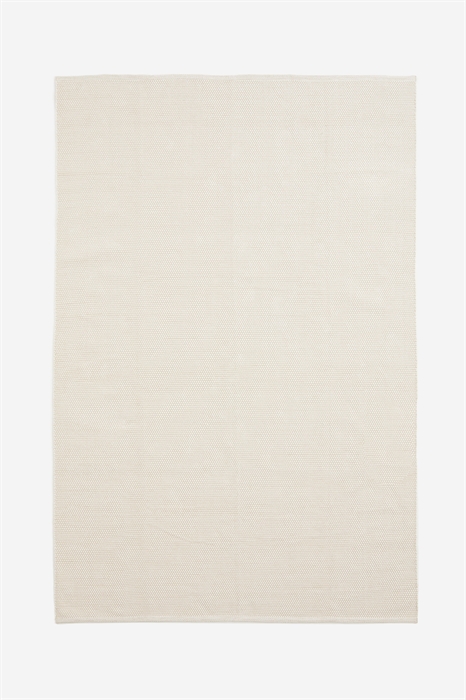 Текстурированный хлопковый ковер - Фото 12467935