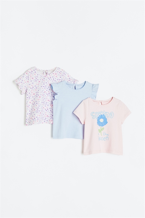 Комплект из 3 хлопковых рубашек - Фото 12471251