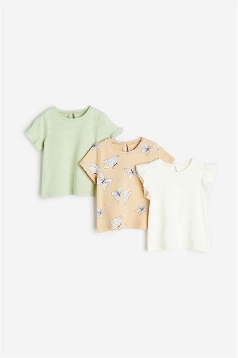 Комплект из 3 хлопковых рубашек - Фото 12471253