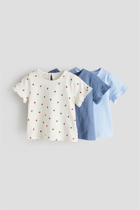 Комплект из 3 хлопковых рубашек - Фото 12471262