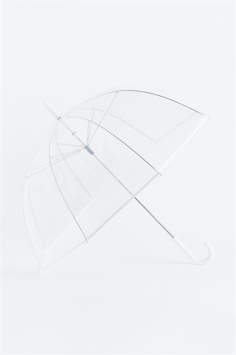 Прозрачный зонт - Фото 12471361