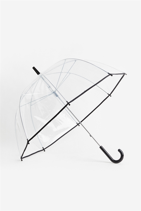 Прозрачный зонт - Фото 12471365