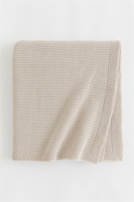 Хлопковое одеяло с жемчужным узором - Фото 12472231