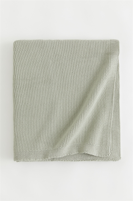 Хлопковое одеяло с жемчужным узором - Фото 12472239