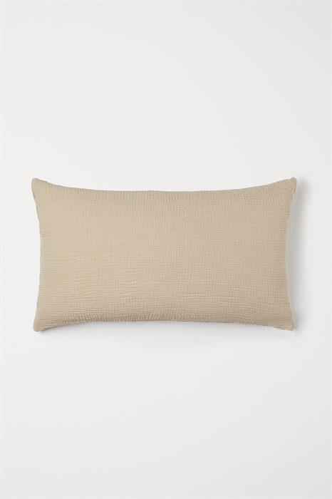 Чехол для подушки из хлопкового муслина - Фото 12473411
