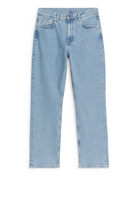 Зауженные джинсы-стрейч JADE CROPPED - Фото 12474424