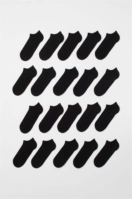 Носки для кроссовок, 20 пар - Фото 12475645
