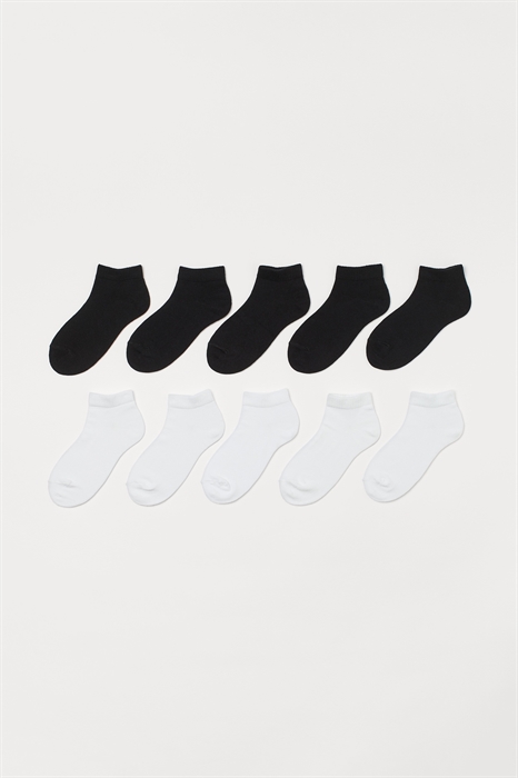 Носки для кроссовок, 10 пар - Фото 12476249