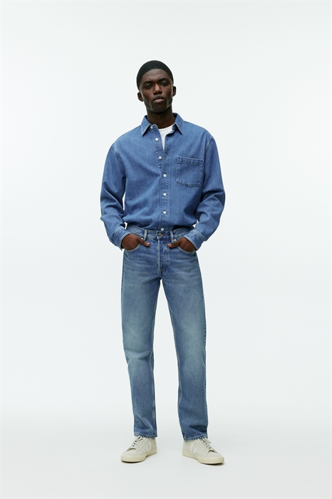 Прямые джинсы PARK Regular - Фото 12476893