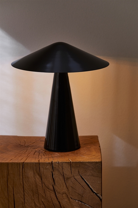 Металлическая настольная лампа - Фото 12478714