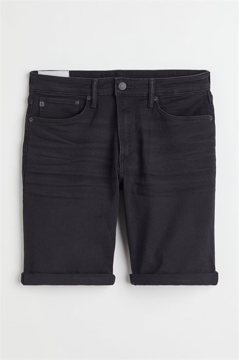Гибридные обычные джинсовые шорты - Фото 12482818