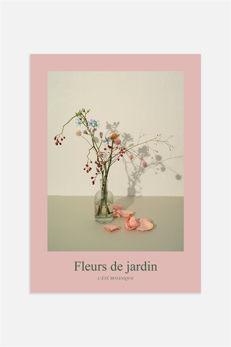Плакат Bouquet De Fleurs - Фото 12485207