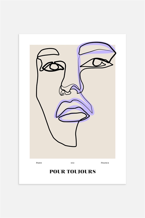 Плакат Pour Toujours - Фото 12485225