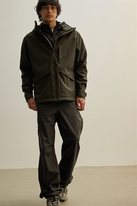 Водоотталкивающая куртка Softshell - Фото 12486500