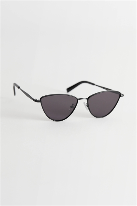 Солнцезащитные очки Cateye с проволочной оправой - Фото 12486559