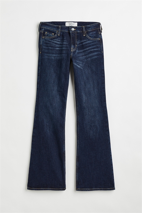 Расклешенные джинсы - Фото 12490089