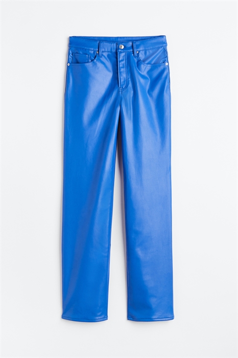 Прямые брюки в стиле 90-х - Фото 12491357