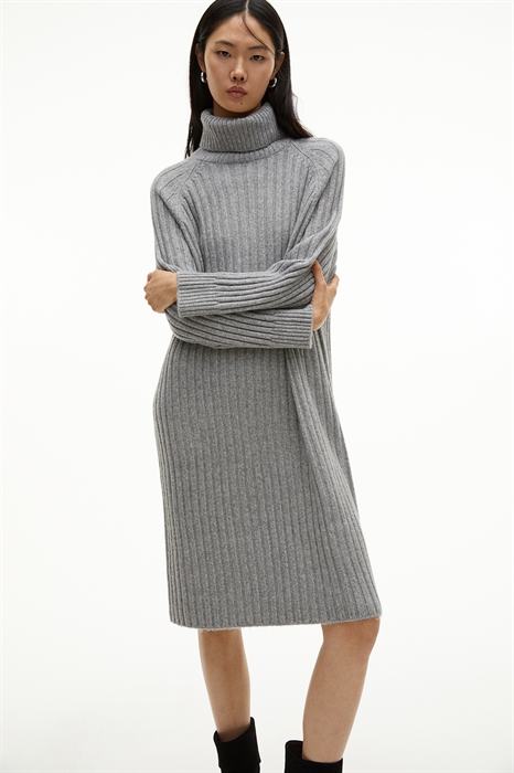 Платье-свитер - Фото 12491611