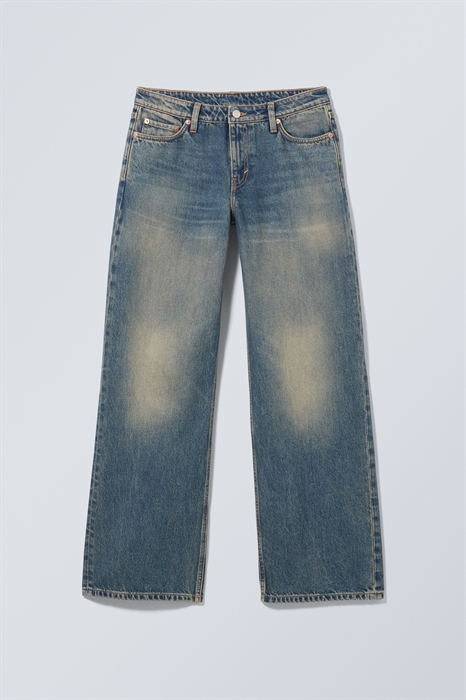 Свободные джинсы Ampel с заниженной талией - Фото 12492479