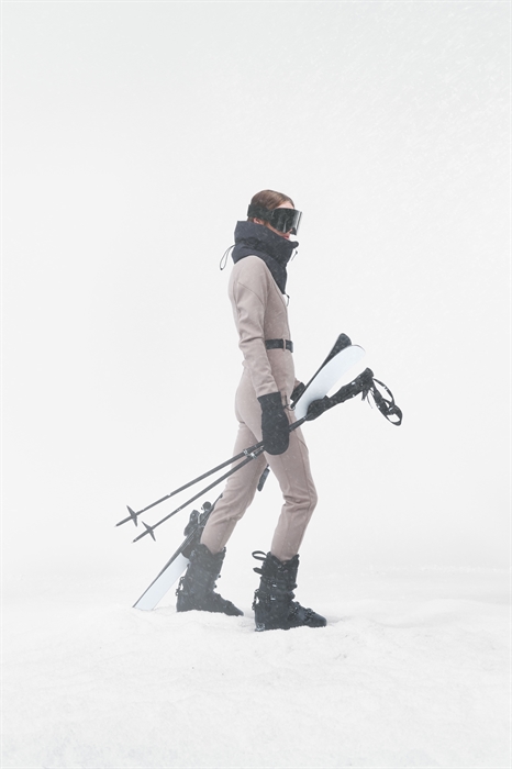 Водоотталкивающий лыжный костюм - Фото 12493259