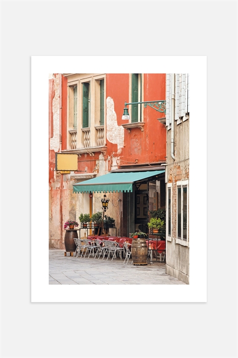 Постер Ресторан в Венеции - Фото 12493720