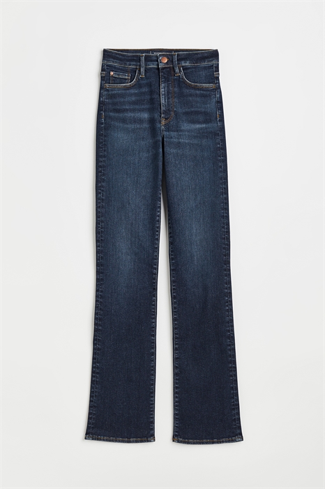Высокие джинсы True To You bootcut - Фото 12493836