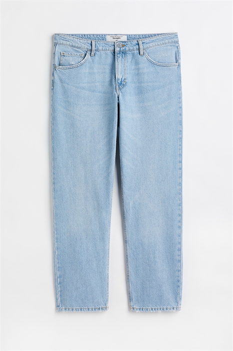 Прямые обычные джинсы H&M+ - Фото 12495470