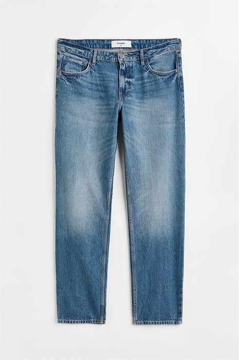Прямые обычные джинсы H&M+ - Фото 12495474
