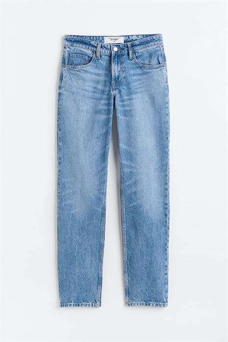 Прямые обычные джинсы - Фото 12496153