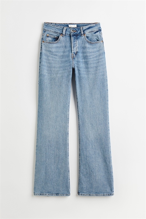 Расклешенные джинсы - Фото 12498035