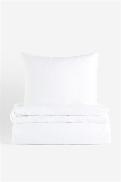 Сатиновое постельное белье для односпальной кровати - Фото 12498603