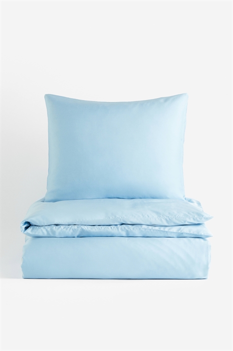 Сатиновое постельное белье для односпальной кровати - Фото 12498607