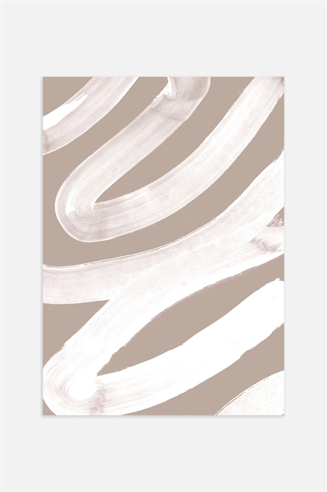 Постер Белые тропинки - Фото 12500042