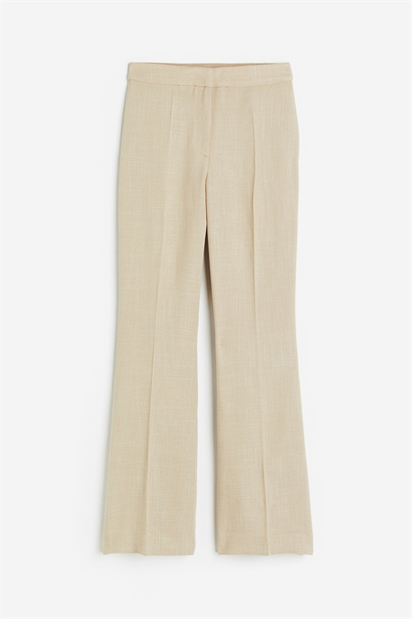 Элегантные расклешенные брюки - Фото 12501687