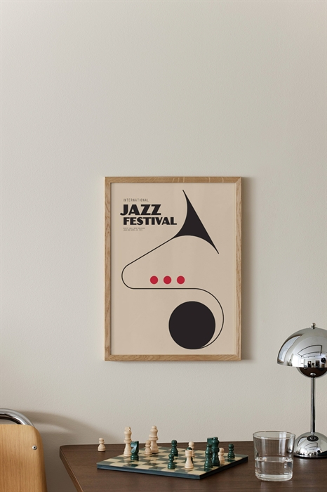 Плакат джазового фестиваля - Фото 12509040