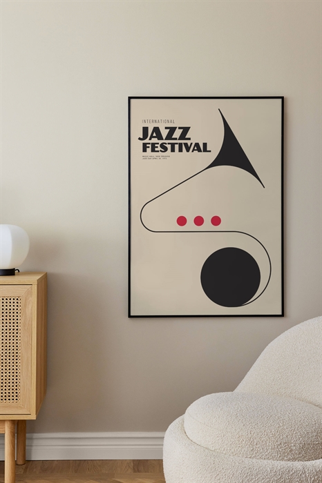 Плакат джазового фестиваля - Фото 12509043