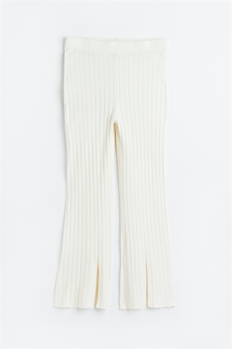 H&M+ Расклешенные леггинсы с прорезями для ног - Фото 12511064