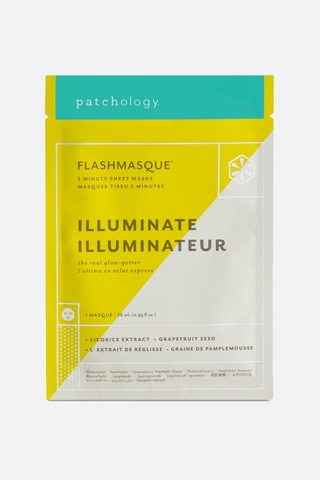 Flashmasque Illuminate Sheet Mask - Фото 12512021