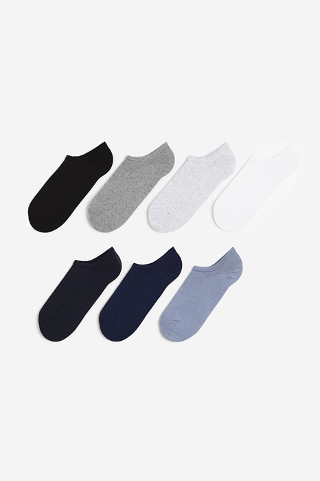 Носки для кроссовок, набор из 7 пар - Фото 12514623