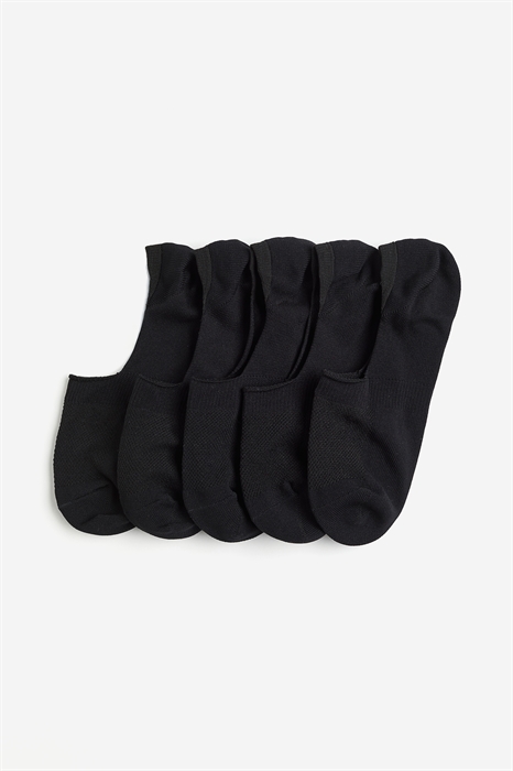 Спортивные носки DryMove™ no-show в упаковке из 5 штук - Фото 12519171